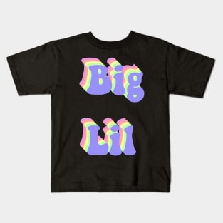 Big Little Kids T-Shirt